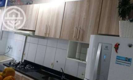 Apartamento com 2 dormitórios à venda, 46 m² por R$ 140.000,00 - Cristiano de Carvalho - Barretos/SP