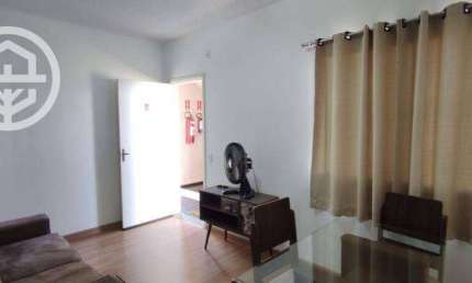 Apartamento com 2 dormitórios à venda, 52 m² por R$ 185.000,00 - Cristiano de Carvalho - Barretos/SP