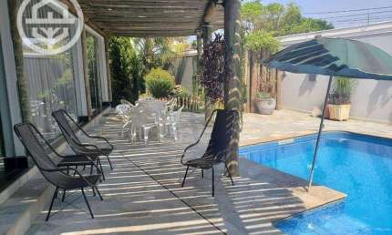 Casa com 3 dormitórios, 385 m² - venda por R$ 1.850.000,00 ou aluguel por R$ 8.500,00/mês - City Barretos - Barretos/SP