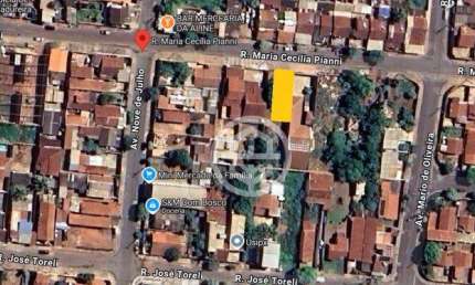Terreno à venda, 192 m² por R$ 75.000,00 - Dom João Bosco - Barretos/SP