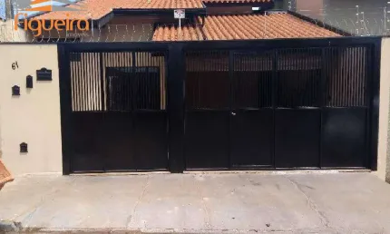 Casa com 3 dormitórios à venda, 140 m² por R$ 475.000,00 - Nogueira - Barretos/SP