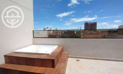 Apartamento com 3 dormitórios à venda, 139 m² por R$ 718.000,00 - Jardim Universitário - Barretos/SP