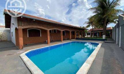 Casa com 7 dormitórios à venda, 523 m² por R$ 2.000.000,00 - América - Barretos/SP