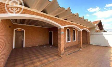 Casa com 3 dormitórios para alugar, 150 m² por R$ 1.757,14/mês - Ortega - Barretos/SP