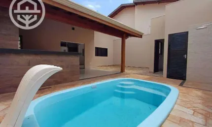 Casa com 2 dormitórios à venda, 124 m² por R$ 400.000,00 - San Diego - Barretos/SP