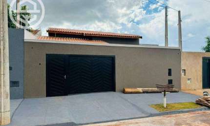 Casa com 2 dormitórios à venda, 101 m² por R$ 365.000,00 - Mais Parque - Barretos/SP