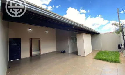 Casa com 2 dormitórios à venda, 103 m² por r$ 300.000,00 - residencial grande horizonte - barretos/sp