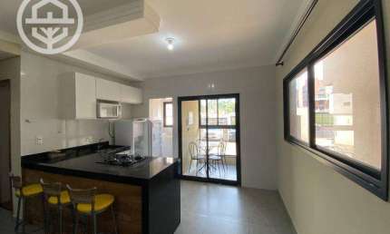 Apartamento com 2 dormitórios à venda, 62 m² por R$ 380.000,00 - Doutor Paulo Prata - Barretos/SP