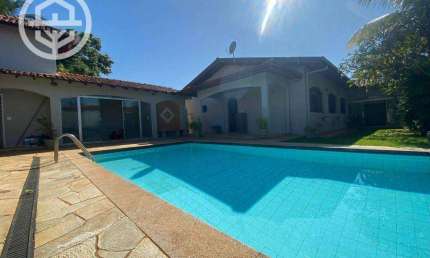 Casa com 4 dormitórios, 550 m² - venda por R$ 1.800.000,00 ou aluguel por R$ 7.667,71/mês - Primavera - Barretos/SP