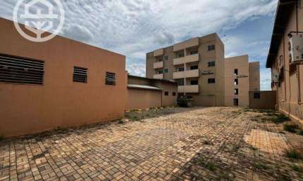 Apartamento com 1 dormitório para alugar, 70 m² por R$ 1.350,00/mês - Fortaleza - Barretos/SP