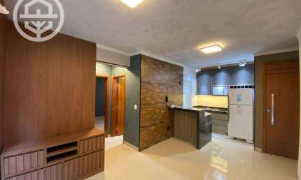 Apartamento com 2 dormitórios à venda, 63 m² por R$ 330.000,00 - Doutor Paulo Prata - Barretos/SP