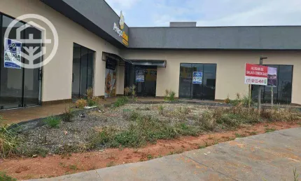 Sala para alugar, 30 m² por R$ 1.050,00/mês - Mais Parque - Barretos/SP