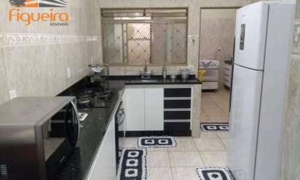 Casa com 3 dormitórios à venda, 180 m² por R$ 270.000,00 - Cristiano de Carvalho - Barretos/SP
