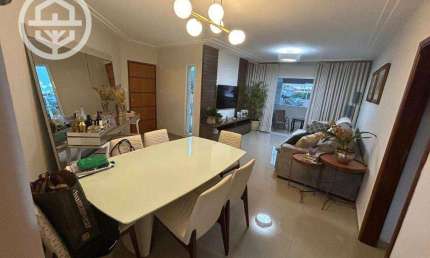 Apartamento com 2 dormitórios à venda, 110 m² por R$ 800.000,00 - Centro - Barretos/SP