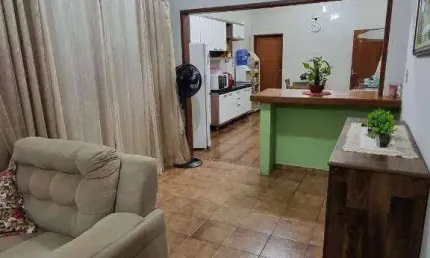 Excelente  e espaçosa casa de esquina com 3 dormitórios a venda, sendo um externo, 171 m² por R$ 400.000 - Ibirapuera - Barretos/SP