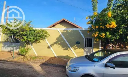 Casa com 3 dormitórios à venda, 177 m² por r$ 350.000,00 - los angeles - barretos/sp