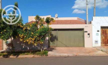 Casa com 2 dormitórios à venda, 200 m² por R$ 270.000,00 - San Diego - Barretos/SP