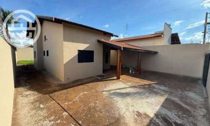Casa com 2 dormitórios à venda, 61 m² por R$ 360.000,00 - City Barretos - Barretos/SP