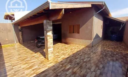 Casa com 2 dormitórios à venda, 15 m² - Mais Parque - Barretos/SP