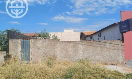 Terreno totalmente murado e com portão social à venda, 200 m² R$ 115.000 - Mais Parque I