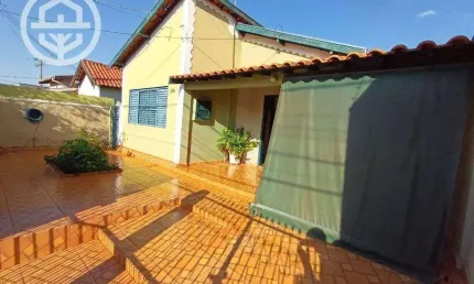 Casa com 3 dormitórios à venda, 109 m² por R$ 279.000,00 - Nogueira - Barretos/SP