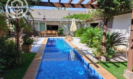 Casa em condomínio fechado com 3 quartos à venda no Campos do Conde, Barretos 