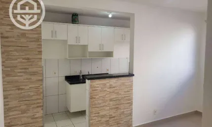 Apartamento com 2 dormitórios à venda, 46 m² por R$ 140.000,00 - Cristiano de Carvalho - Barretos/SP