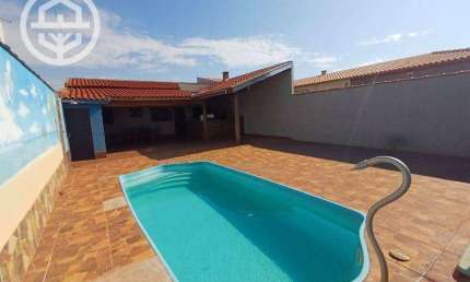 Casa com 2 dormitórios à venda R$ 350.000 - Mais Parque - Barretos/SP