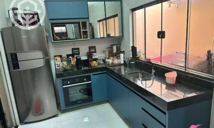 Casa com 2 dormitórios à venda, 175 m² por R$ 495.000,00 - San Diego - Barretos/SP