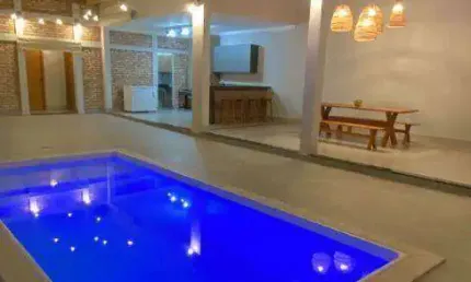 Casa mobiliada com 2 dormitórios sendo 1 suíte à venda R$ 480.000 - Mais Parque - Barretos/SP