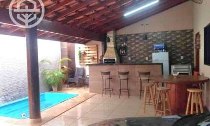Casa com 3 dormitórios sendo 1 suíte à venda, 180 m²  R$ 450.000 - San Diego - Barretos/SP