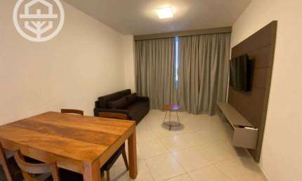 Apartamento mobiliado a venda no Barretos Park hotel.