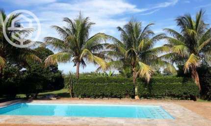 Chácara com 4 dormitórios à venda, 3000 m² por R$ 1.400.000,00 - Monte Alegre - Barretos/SP