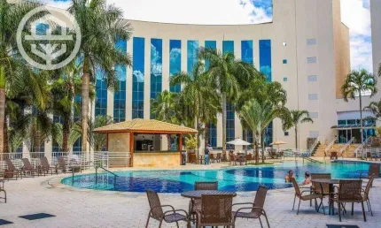 Apartamento com 2 dormitórios à venda, 60 m² por R$ 600.000,00 - Parque do Peão Boiadeiro - Barretos/SP