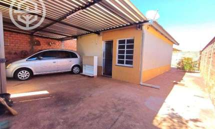 Casa com 2 dormitórios à venda, 46 m² por R$ 175.000,00 - Vida Nova - Barretos/SP