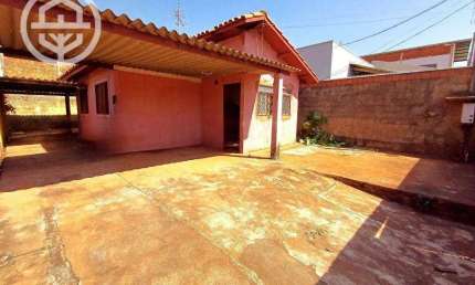 Casa com 2 dormitórios à venda, 112 m² por R$ 180.000,00 - Cristiano de Carvalho - Barretos/SP