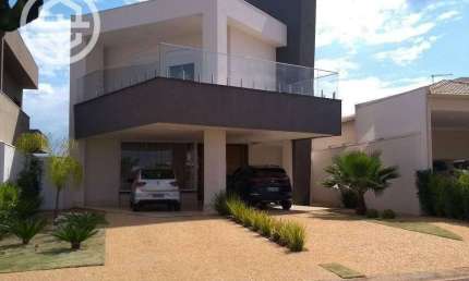 Casa com 3 suítes no Condomínio Campos do Conde - Barretos/SP