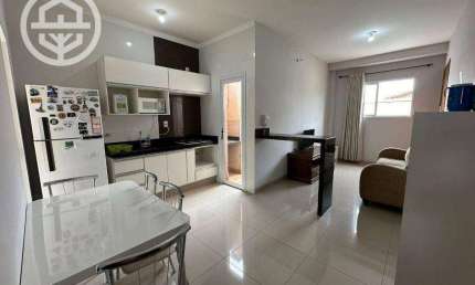 Apartamento com 2 dormitórios à venda, 58 m² por R$ 290.000,00 - Jardim Universitário - Barretos/SP