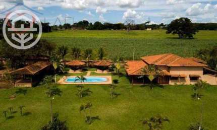 Chácara com 4 dormitórios à venda, 6000 m² por R$ 2.500.000,00 - Zona Rural - Barretos/SP