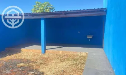 Casa com 2 dormitórios à venda, 61 m² por R$ 285.000,00 - Jardim Califórnia - Barretos/SP
