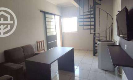 Apartamento com 2 dormitórios para alugar, 55 m² por R$ 1.920,00/mês - Jardim Universitário - Barretos/SP