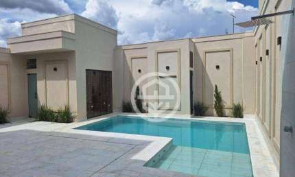 Casa com 3 dormitórios para alugar, 250 m² por R$ 7.450,00/mês - Fortaleza - Barretos/SP