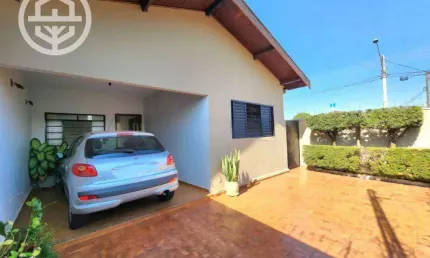 Casa com 2 dormitórios à venda, 111 m² por R$ 320.000,00 - América - Barretos/SP