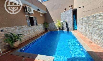 Casa com 3 dormitórios à venda, 196 m² por R$ 800.000,00 - Residencial Prata - Barretos/SP