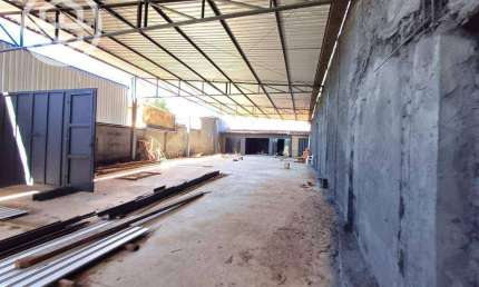 Barracão para alugar, 450 m² por R$ 4.500,00/mês - Fortaleza - Barretos/SP