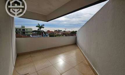 Apartamento com 2 dormitórios para alugar, 68 m² por R$ 1.915,00/mês - Fortaleza - Barretos/SP