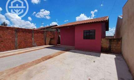 Casa com 2 dormitórios à venda, 35 m² por R$ 160.000,00 - Residencial Batista Ananias  - Barretos/SP