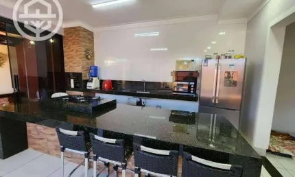 Casa com 3 dormitórios à venda, 176 m² por r$ 369.000,00 - dom joão bosco - barretos/sp