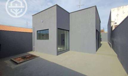 Casa com 2 dormitórios à venda, 60 m² por R$ 270.000,00 - Jockey Club - Barretos/SP