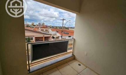 Apartamento com 2 dormitórios para alugar, 100 m² por R$ 2.380,00/mês - Fortaleza - Barretos/SP